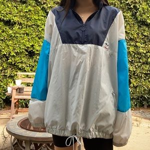 Vintage Adidas Windbreaker (L)